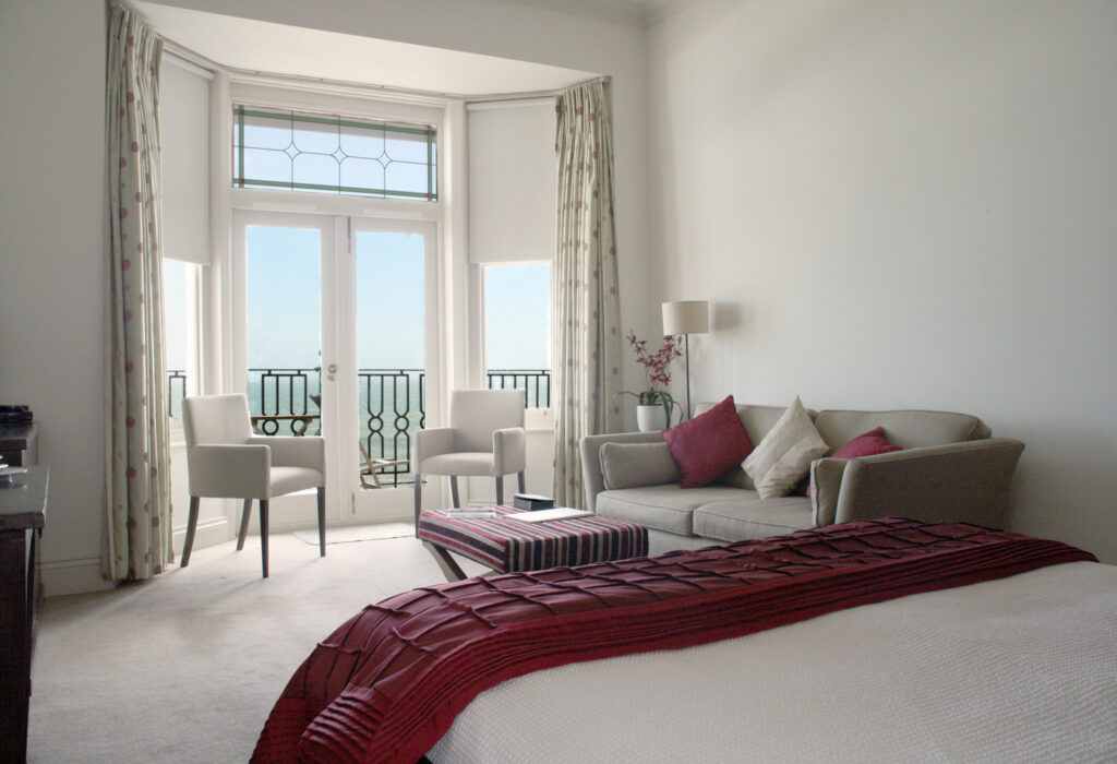 Room two at the Hambrough Hotel | Ventnor Isle of Wight