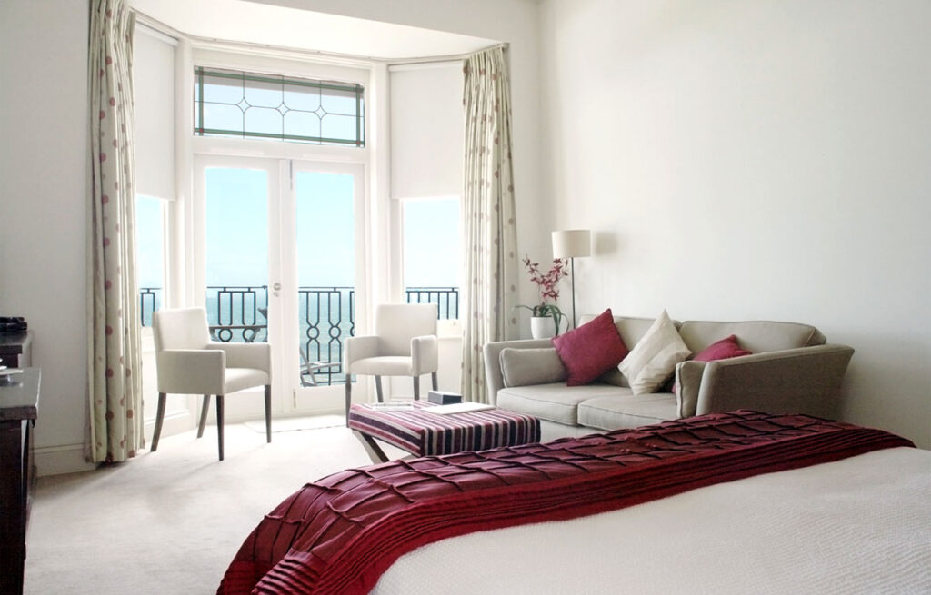 Luxury Rooms at The Hambrough Hotel Ventnor Isle of Wight