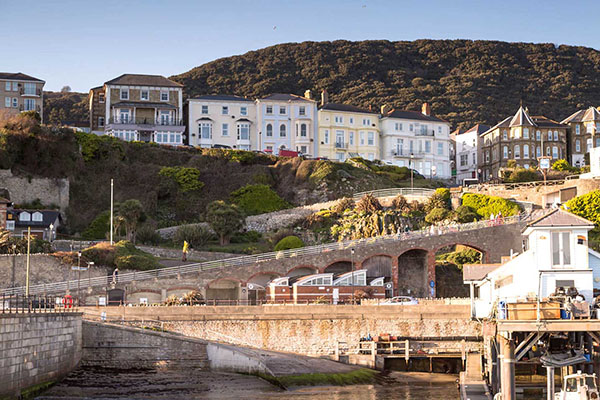 Hambrough Hotel, Ventnor Isle of Wight