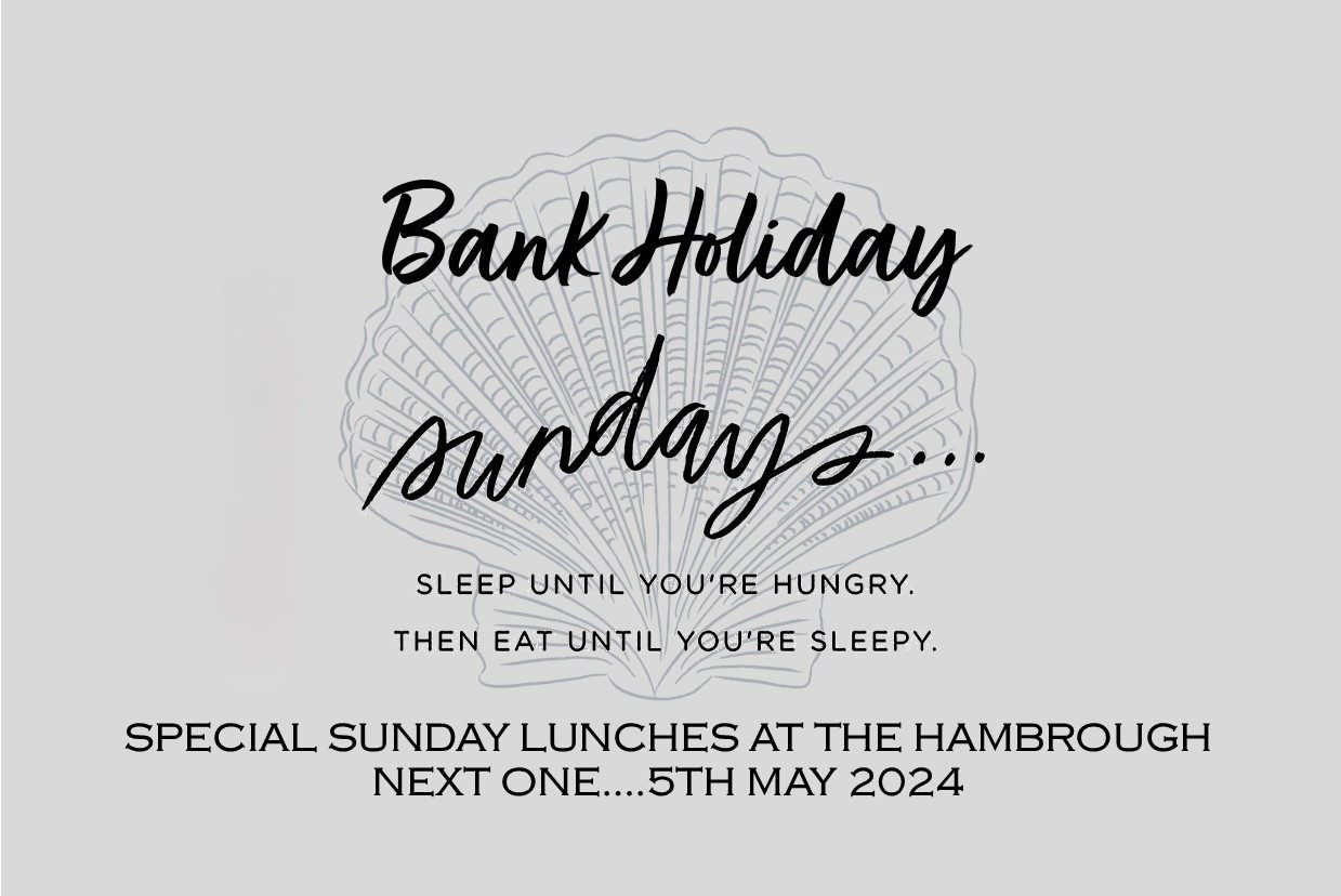 Bank Holiday Sunday Lunch Menu